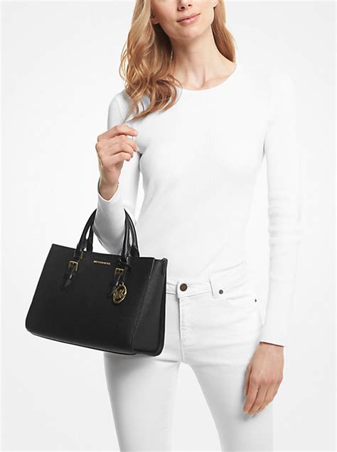 michael kors charlotte medium|Michael Kors medium satchels.